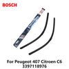 Bộ gạt mưa AEROTWIN EURO SET 28x28 Citroen Peugeot BOSCH 3397118976