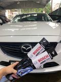  Bộ gạt mưa mềm BOSCH AEROTWIN xe MAZDA MAZDA 6 đời 2014 - 2015 - 2016 - 2017 - 2018 kích thước bên lái 24 INCH (60cm) bên phụ 18 INCH (45cm) 