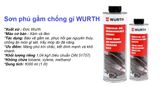  Dịch vụ phủ gầm xe hơi bằng sản phẩm WURTH CHLB ĐỨC 