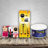  Combo nước hoa, sáp thơm, kẹp cửa gió Aroma Car - quà tặng kèm không bán 