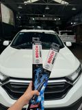  Bộ gạt mưa mềm BOSCH AEROTWIN xe HONDA CR-V đời 2013 - 2014 - 2015 - 2016 - 2017 - 2018 - 2019 kích thước bên lái 26 INCH (65cm) bên phụ 16 INCH (40cm) 