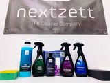  Bộ sản phẩm tự chăm sóc nội thất xe hơi tại nhà hãng nextzett CHLB ĐỨC 