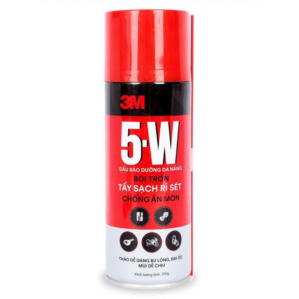  CHẤT TẨY RỬA, BÔI TRƠN, CHỐNG RỈ SÉT 3M 5-W 310g 410ml 