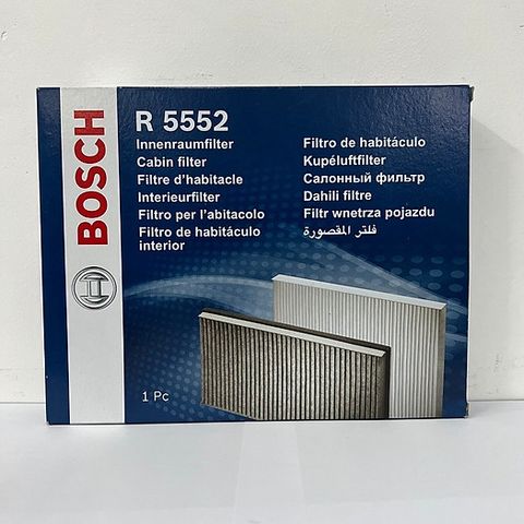 Lọc Gió Điều Hòa Than Hoạt Tính BOSCH Aeristo Premium R5552 Dành cho Xe FORD Explorer (19-) Made in Germany