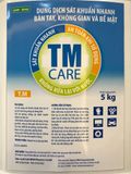  Dung dịch sát khuẩn nhanh bàn tay - bề mặt - không gian can 5L thương hiệu TMCARe 
