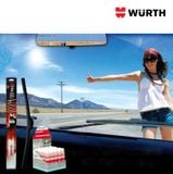  Bộ gạt mưa xương cứng WURTH xe MAZDA CX -5 đời kích thước bên lái 24 INCH (60cm) bên phụ 18 INCH (45cm) 