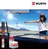 Bộ gạt mưa xương cứng WURTH xe KIA FORTE đời 2014 - 2015 - 2016 kích thước bên lái 26 INCH (65cm) bên phụ 14 INCH (35cm)