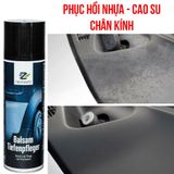 Chất vệ sinh và dưỡng mới ốp cao su, chân kính lái, cua lốp, ba đờ sốc nhựa hãng nextzett, mã 97020515 