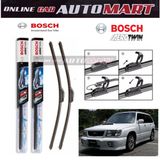  Bộ gạt mưa mềm BOSCH AEROTWIN xe Subaru Forester đời trước  2012 kích thước bên lái 26 INCH (65cm) bên phụ 18 INCH (45cm) 