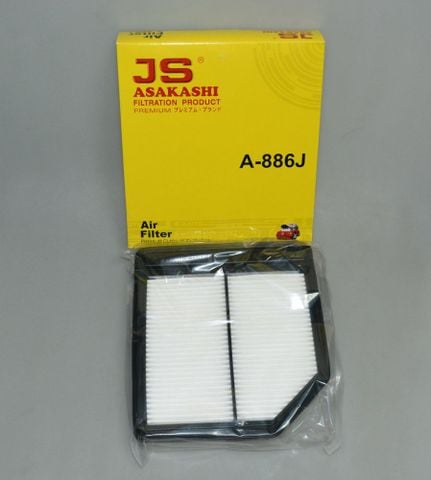Lọc gió động cơ Civic 1.8 (05-12) hãng JS ASAKASHI mã số A886j