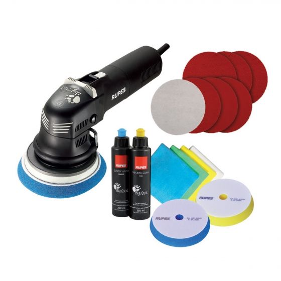  Máy chà quỹ đạo sữa lỗi Bigfoot hãng Rupes mã LHR-12E/STN 