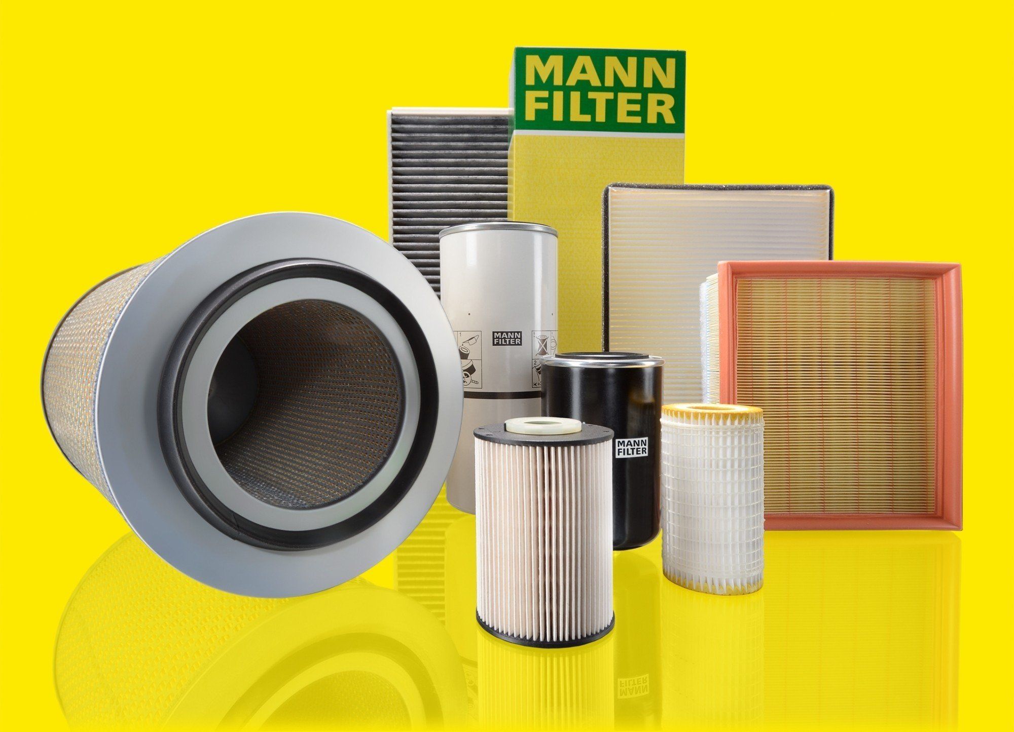  Lọc nhiên liệu MANN BMW mã KL149 / 13327512019 