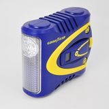  Bơm lốp ô tô GoodYear GY-2509 2 piston siêu khỏe 