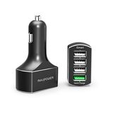  Tẩu sạc ô tô 4 cổng RAVPower RP-VC003 