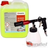  Súng lốc xoáy TOP GUN vệ sinh tràn xe, ghế nỉ, khe kẽ ô tô – Wurth mã 0891 703 140 