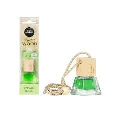 Tinh dầu treo ô tô AROMA CAR CRYSTAL WOOD 7ml