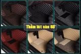  Thảm lót sàn 6D cao cấp theo xe theo mẫu khách hàng lựa chọn 