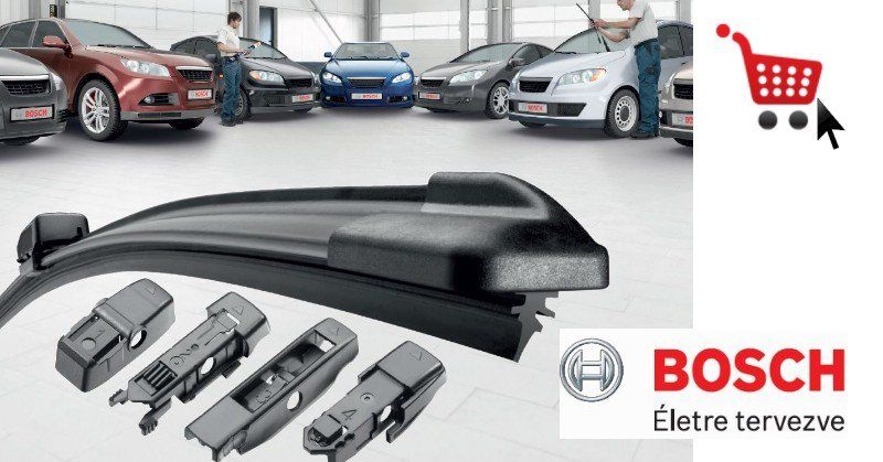  Thanh gạt nước AEROTWIN PLUS 22 550mm BOSCH 