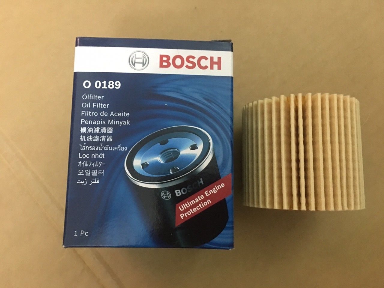  Lọc dầu Altis,Vios  11   bosch 0986AF0189 