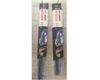  Bộ gạt mưa mềm BOSCH AEROTWIN xe MAZDA MAZDA 2 đời 2015 - 2016 - 2017 - 2018 kích thước bên lái 24 INCH (60cm) bên phụ 14 INCH (35cm) 