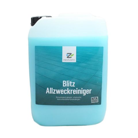 Dung dịch vệ sinh nội thất ô tô tẩy rửa đa năng Blitz hãng nextzett, mã 90011015, can 10L