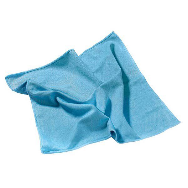  Khăn lau kính chuyên dùng sợi Mircrofiber Glassy Profi 40x40cm màu xanh hãng nextzett, mã 40086515 