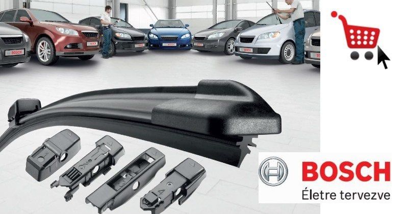  Thanh gạt nước AEROTWIN PLUS 17 425mm BOSCH 