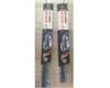  Bộ gạt mưa mềm BOSCH AEROTWIN xe KIA SORENTO đời 2002 - 2003 - 2004 - 2005 - 2006 - 2007 - 2008 - 2009 kích thước bên lái 24 INCH (60cm) bên phụ 18 INCH (45cm) 
