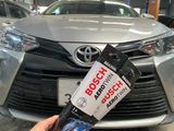  Bộ gạt mưa mềm BOSCH AEROTWIN xe TOYOTA VIOS G AT đời 2014 - 2015 - 2016 - 2017 - 2018 - 2019 - 2020  kích thước bên lái 24 INCH (60cm) bên phụ 14 INCH (35cm) 