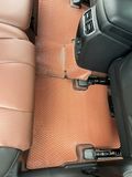  Thảm lót sàn cao su tự nhiên hãng KATA theo xe Hyundai Santafe 