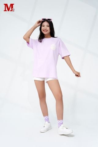 Áo thun uniex vải cotton Hello sunshine K0030727