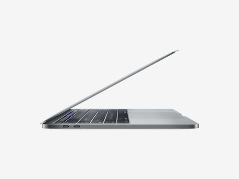 MacBook Pro 13‑inch - Space Gray - 256/512GB SSD - Touch Bar & Touch ID