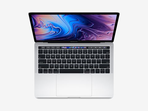 MacBook Pro 13‑inch - Silver - 256/512GB SSD - Touch Bar & Touch ID