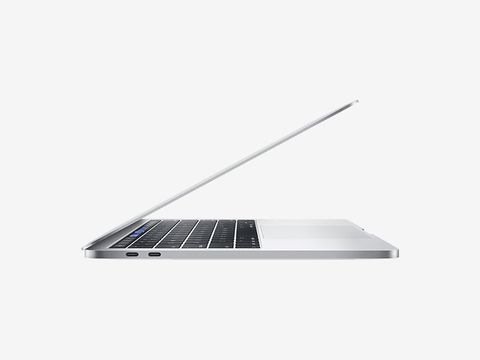 MacBook Pro 13‑inch - Silver - 256/512GB SSD - Touch Bar & Touch ID