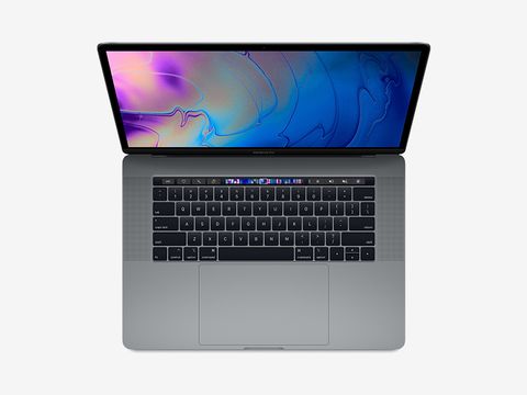 MacBook Pro 15‑inch - Space Gray - 256/512GB SSD