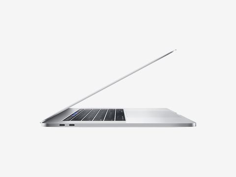 MacBook Pro 15‑inch - Silver - 256/512GB SSD