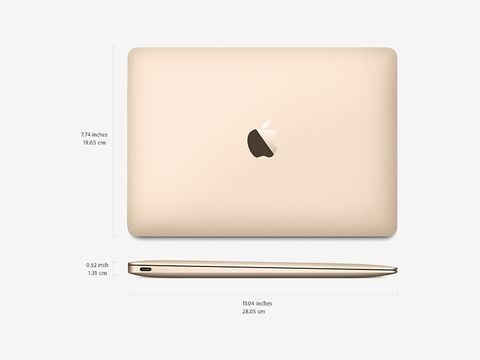 MacBook 12-inch - 256/512GB SSD