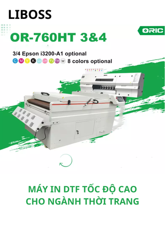 Máy in DTF quần áo