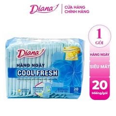 Băng vệ Sinh Diana Hằng Ngày Cool Fresh - 20 Miếng