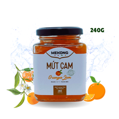 Mekong Jams Mứt trái cây (hũ thuỷ tinh 240g)