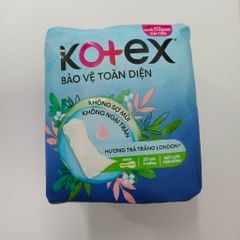 Băng vệ sinh Kotex Bảo Vệ Toàn Diện Maxi dày không cánh 8 miếng 23cm