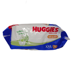 Tã quần Huggies Skin Care cỡ XXL 12 miếng (> 15kg)