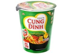 Mì Cung Đình hương vị Lẩu Tôm Chua Cay Thùng 24 Ly (71g/Ly)