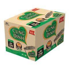 Mì Cung Đình hương vị Lẩu Tôm Chua Cay Thùng 24 Ly (71g/Ly)