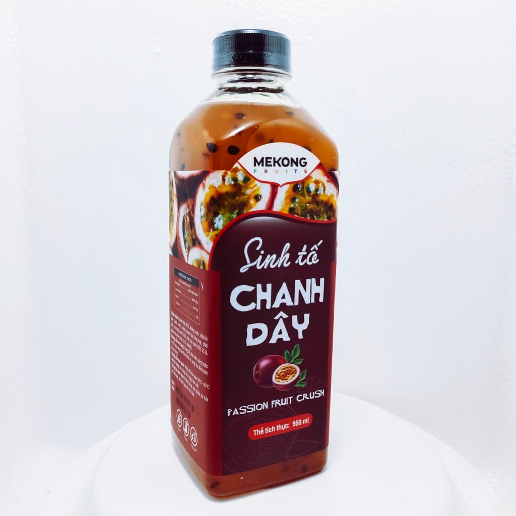 Sinh tố trái cây vị Chanh Dây (950ML) Mekong Fruits