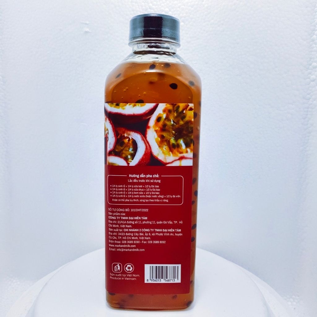 Sinh tố trái cây vị Chanh Dây (950ML) Mekong Fruits