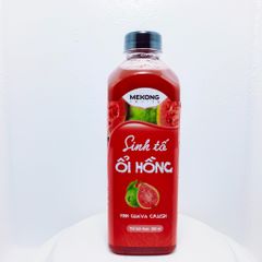 Sinh tố trái cây vị Ổi Hồng (950ML) Mekong Fruits