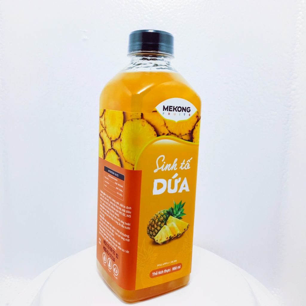 Sinh tố trái cây vị Dứa (950ML) Mekong Fruits