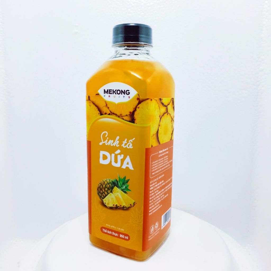 Sinh tố trái cây vị Dứa (950ML) Mekong Fruits