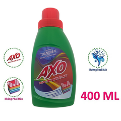 Nước tẩy quần áo màu AXO 400ML